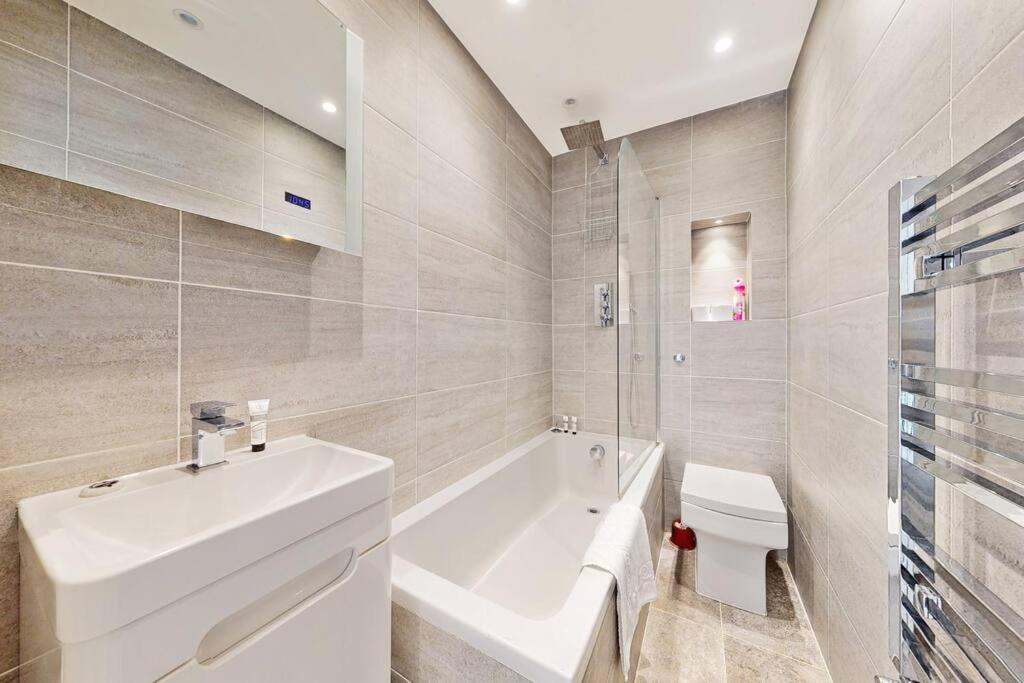 Villa Stylish 2Bed2Bath Flat 4Min From Tube Station London Exterior foto